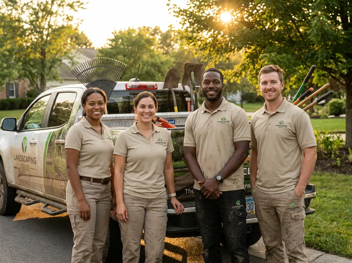 Landscaping company in Bloomingdale, IN